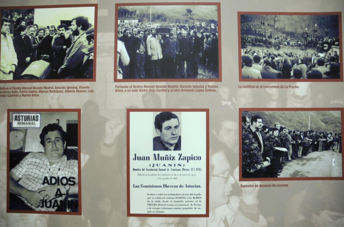 Exposicin de homenaje a "Juann"