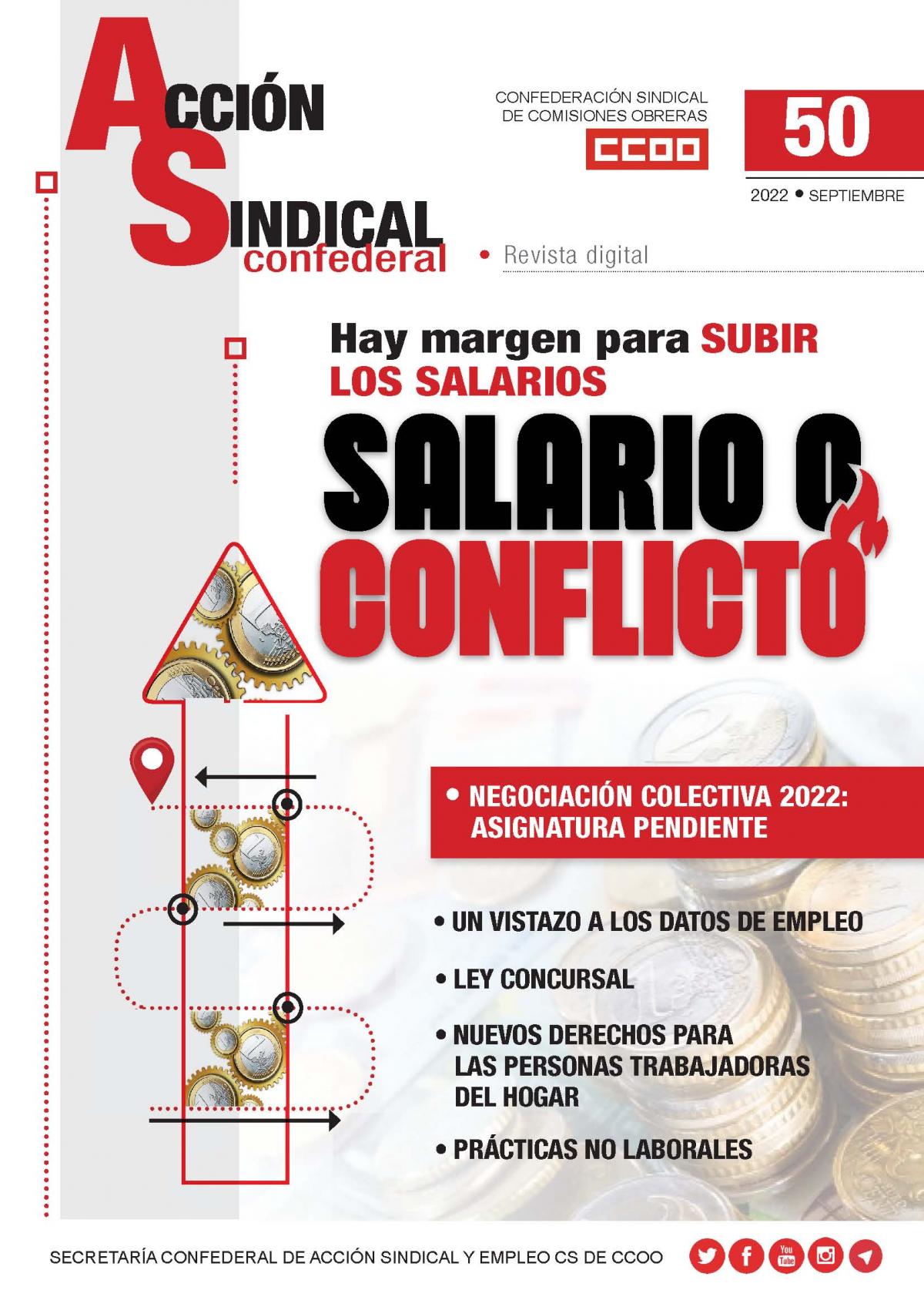 Revista Digital Accin Sindical Confederal n 50
