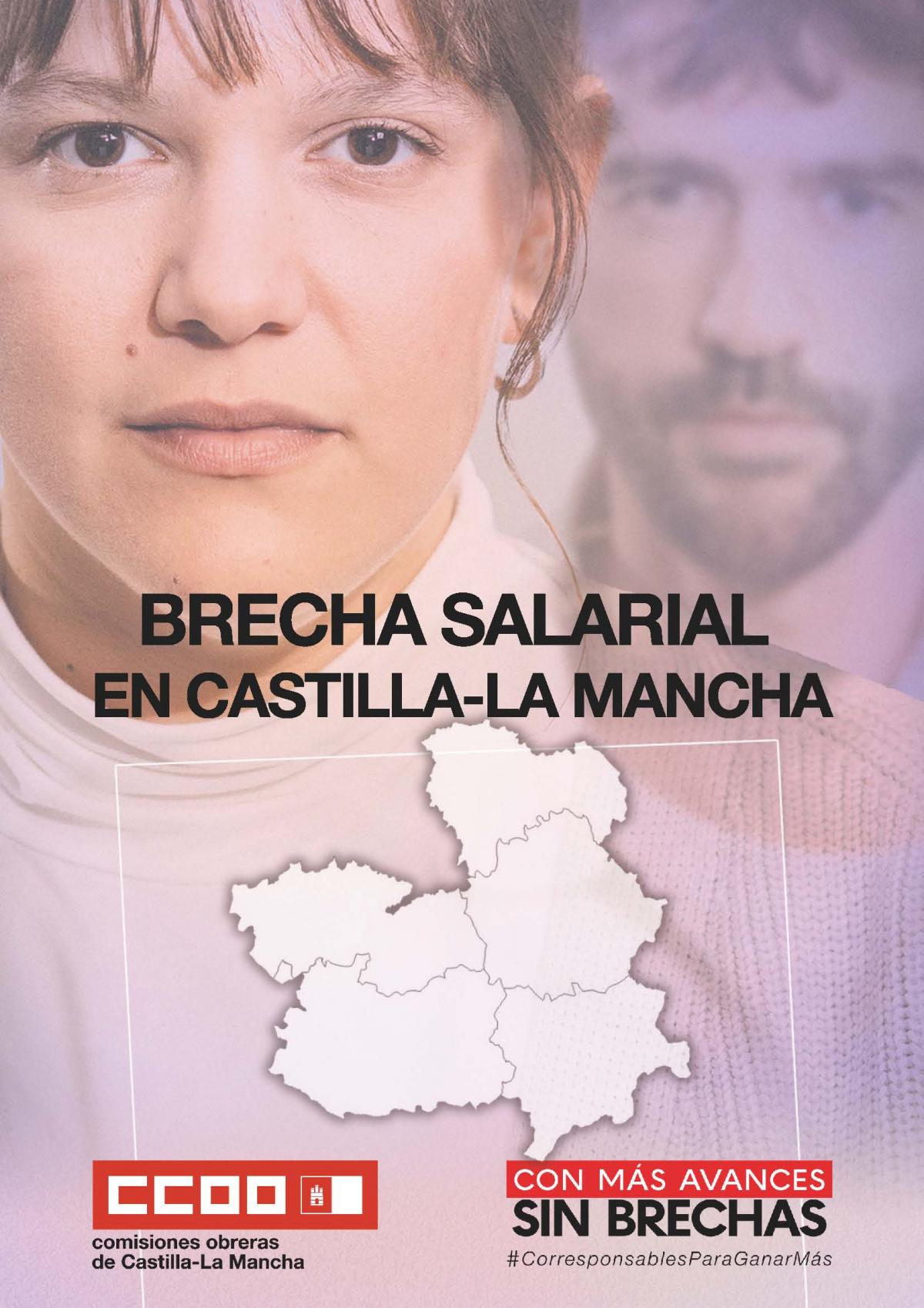 Brecha salarial en Castilla-La Mancha.
