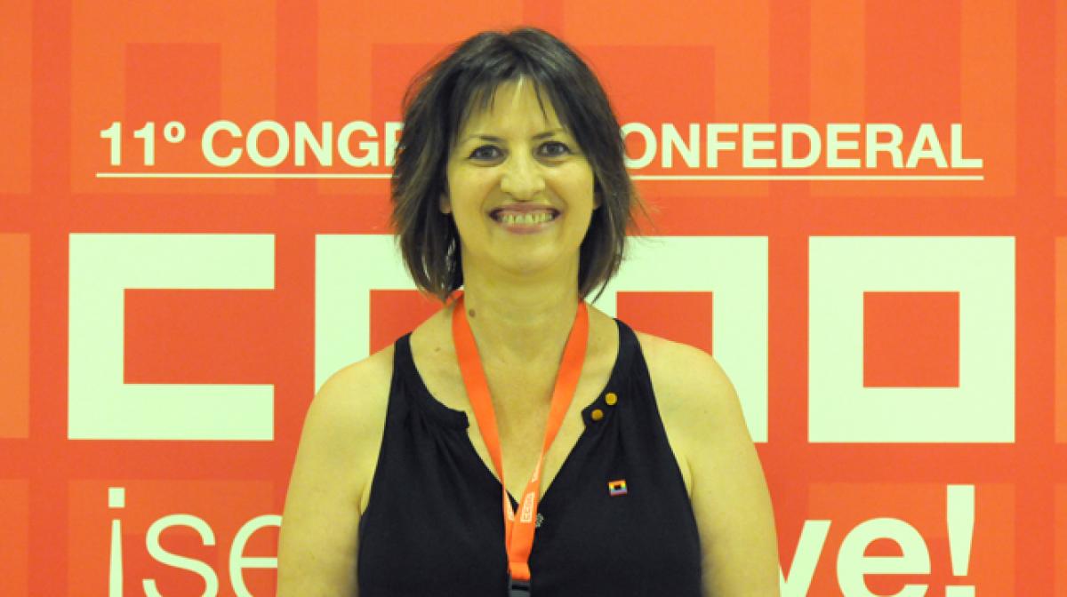 Ejecutiva Confederal elegida en el 11 Congreso