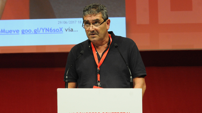 Representante de la delegacin de Canarias (mayoria)