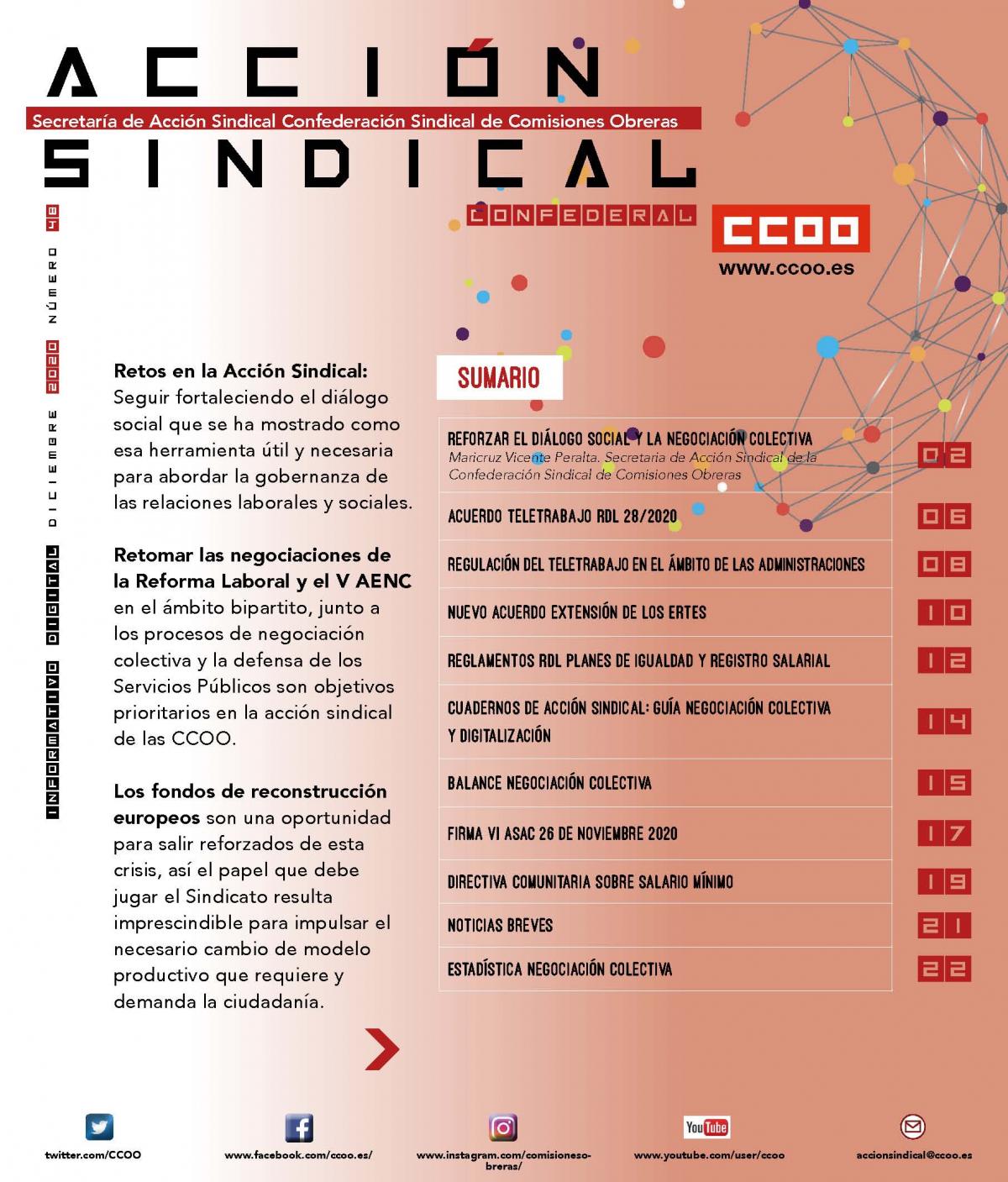 Revista Digital Accin Sindical Confederal n 48