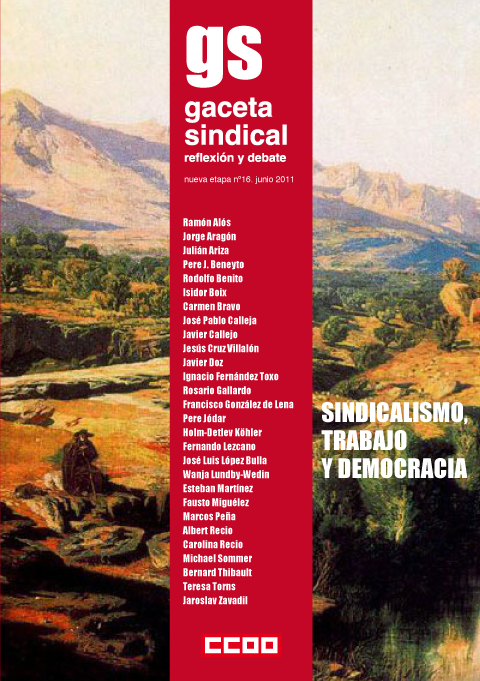 n 16. Sindicalismo, trabajo y democracia