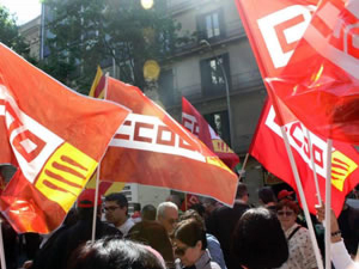 Resolucin de CCOO y UGT sobre Catalunya