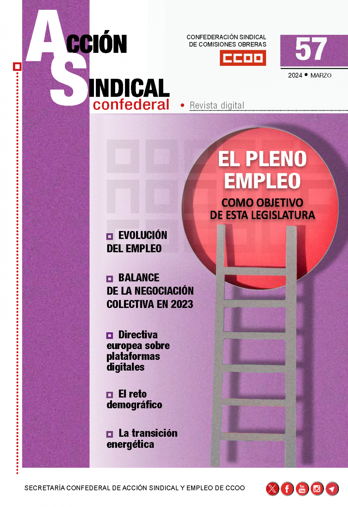 Revista Digital de Accin Sindical n 57