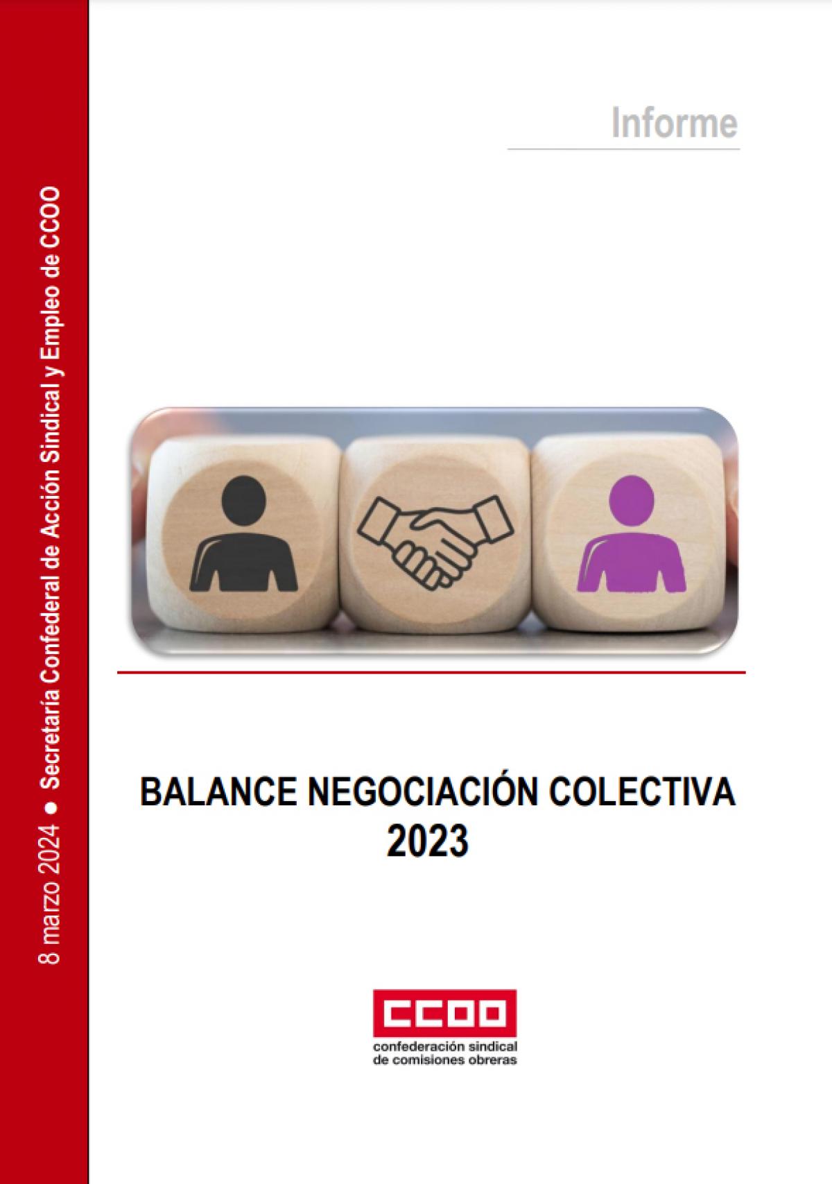Balance Negociacin Colectiva 2023