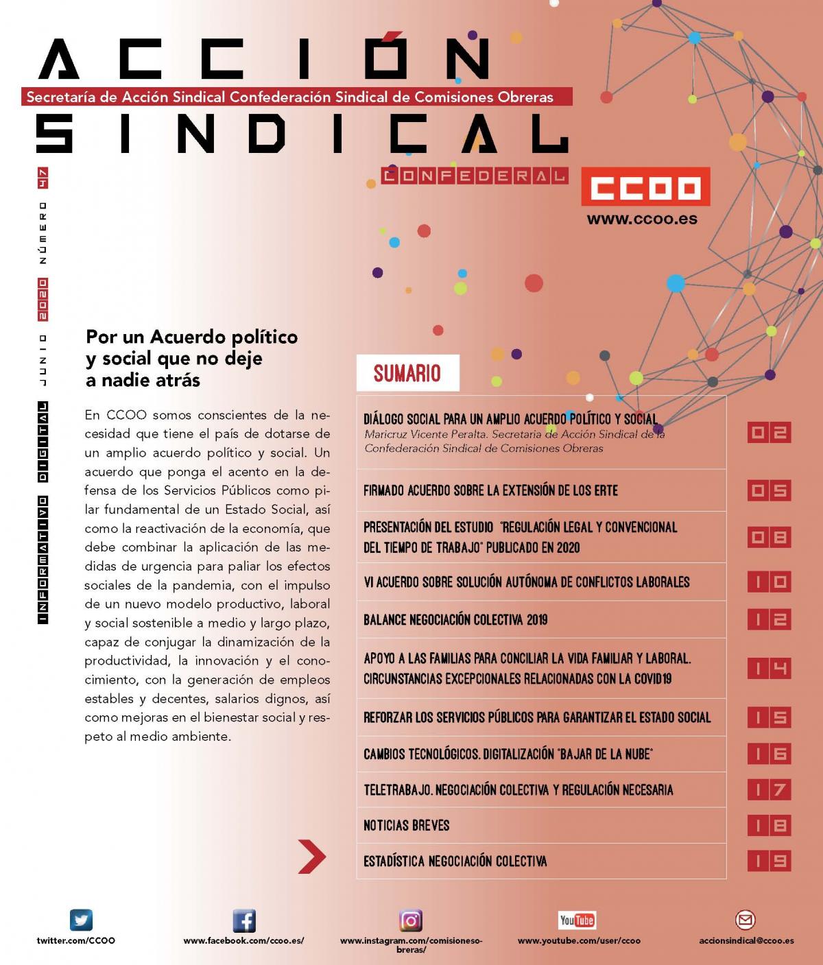 Informativo Digital Accin Sindical Confederal, n 47