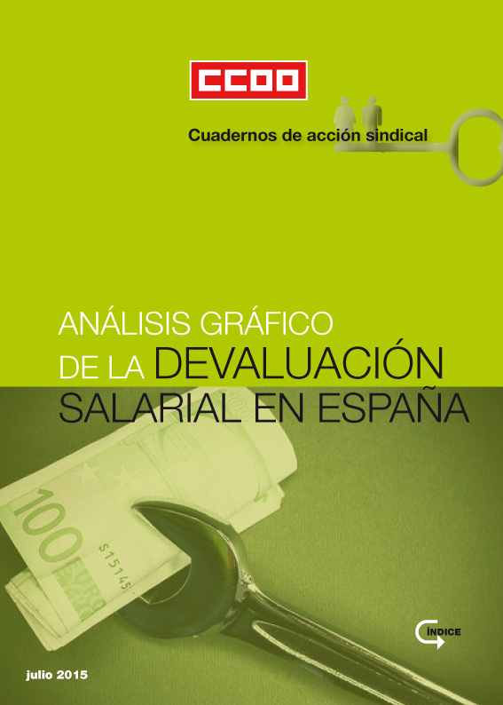 Anlisis grfico de la devaluacin salarial en Espaa