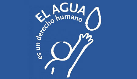 El agua es un derecho humano