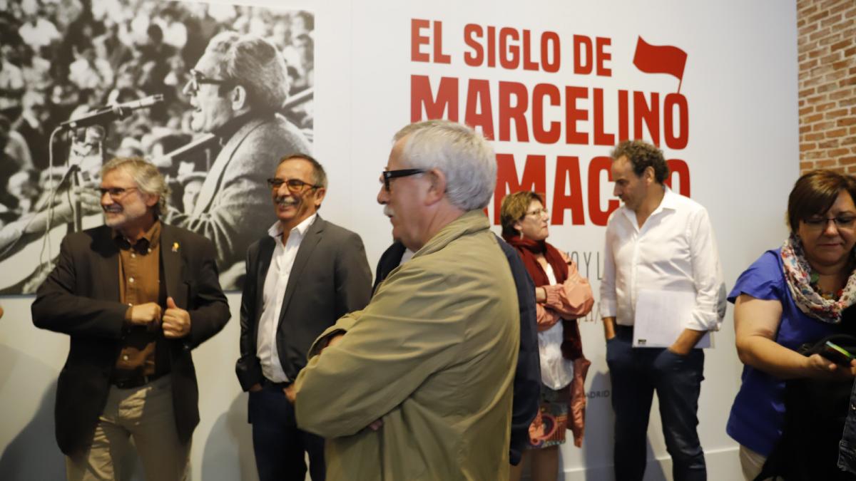Exposicin: "El siglo de Marcelino Camacho. El siglo del trabajo y los derechos"