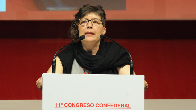 Representante de la delegacin de Euskadi