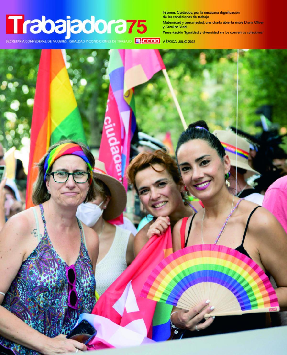 Revista Trabajadora, n. 75 (julio, 2022)
