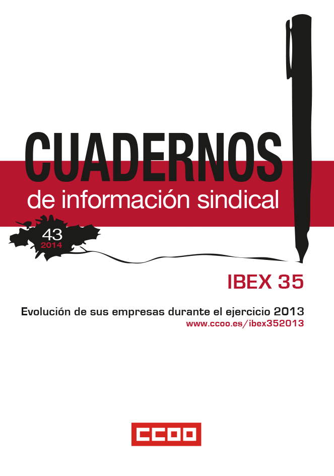 IBEX 35. Evolucin de sus empresas durante el ejercicio 2013