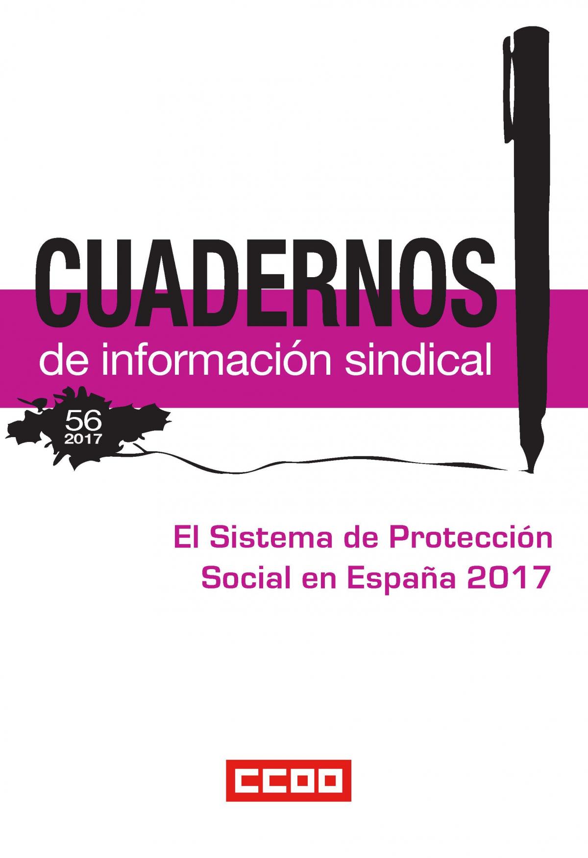 Portada El sistema de proteccin social en Espaa 2017