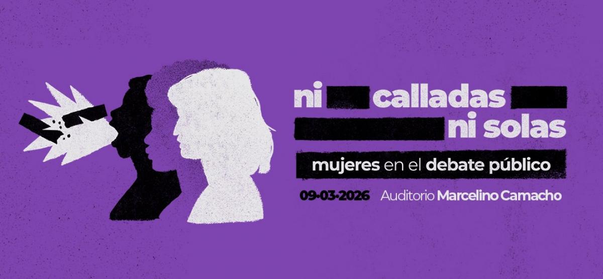 El acto estará conducido por la periodista Rosa Villacastín y se celebrará en el auditorio Marcelino Camacho (Calle Lope de Vega, 40, Madrid) a las 18:30 horas el próximo día 9 de marzo.
