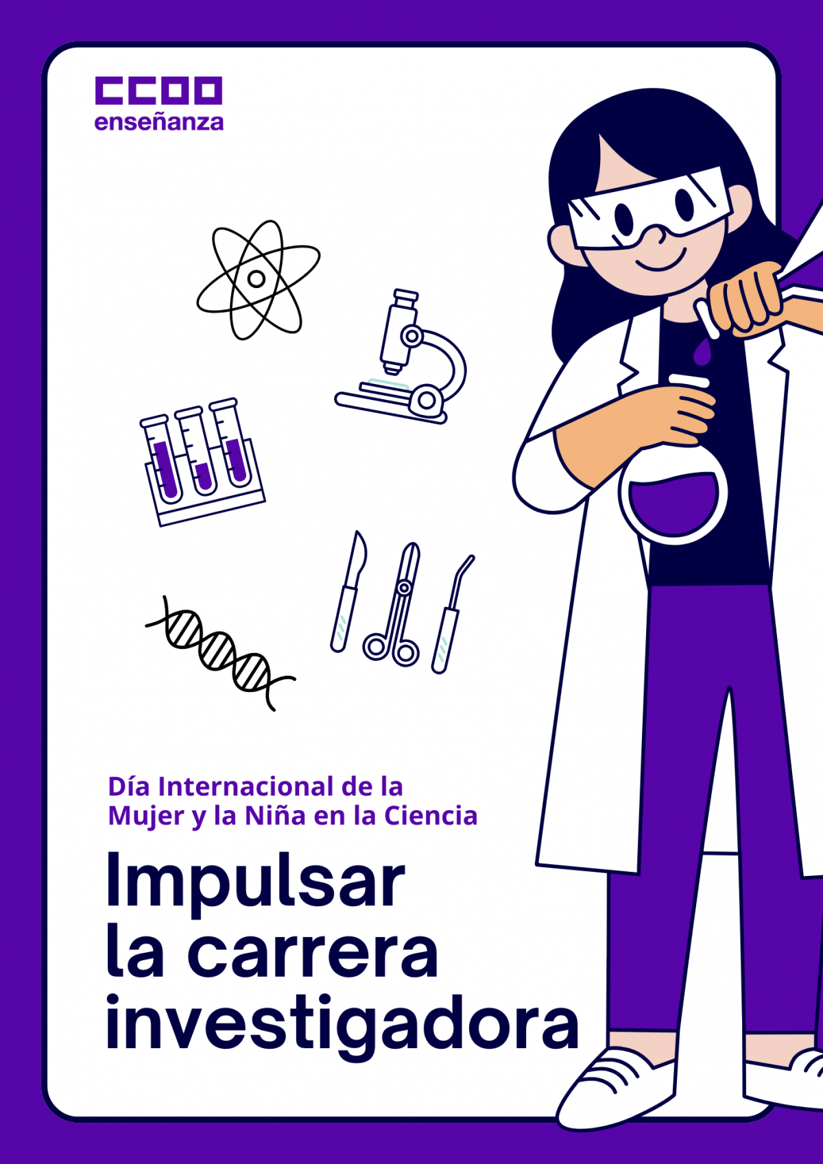 Da Internacional de la Mujer y la Nia en la Ciencia