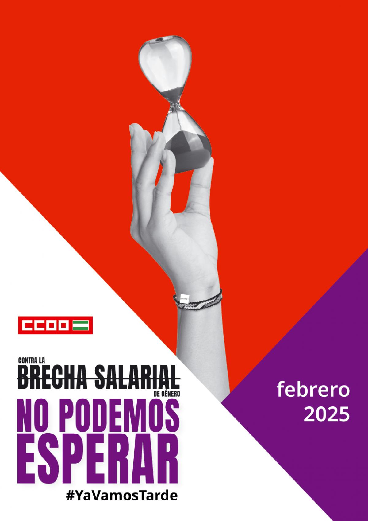 Portada del Informe de brecha de Andaluca en 2025.