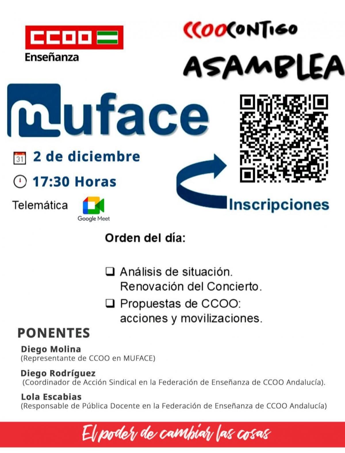 Asamblea MUFACE