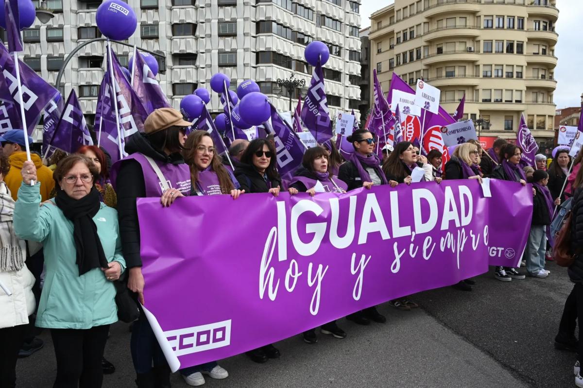 En Castila y León, cerca de la convocatoria autonómica de elecciones, las mujeres de CCOO reivindicamos que tenemos el poder de defender la igualdad en los centros de trabajo, abrir paso a nuevas generaciones libres de violencias y de desigualdad.