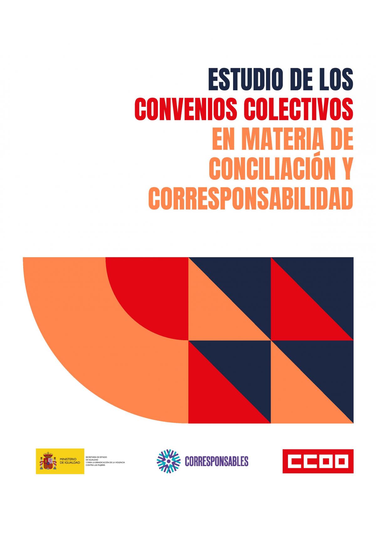 Estudio de los convenios colectivos en materia de conciliacin y corresponsabilidad.