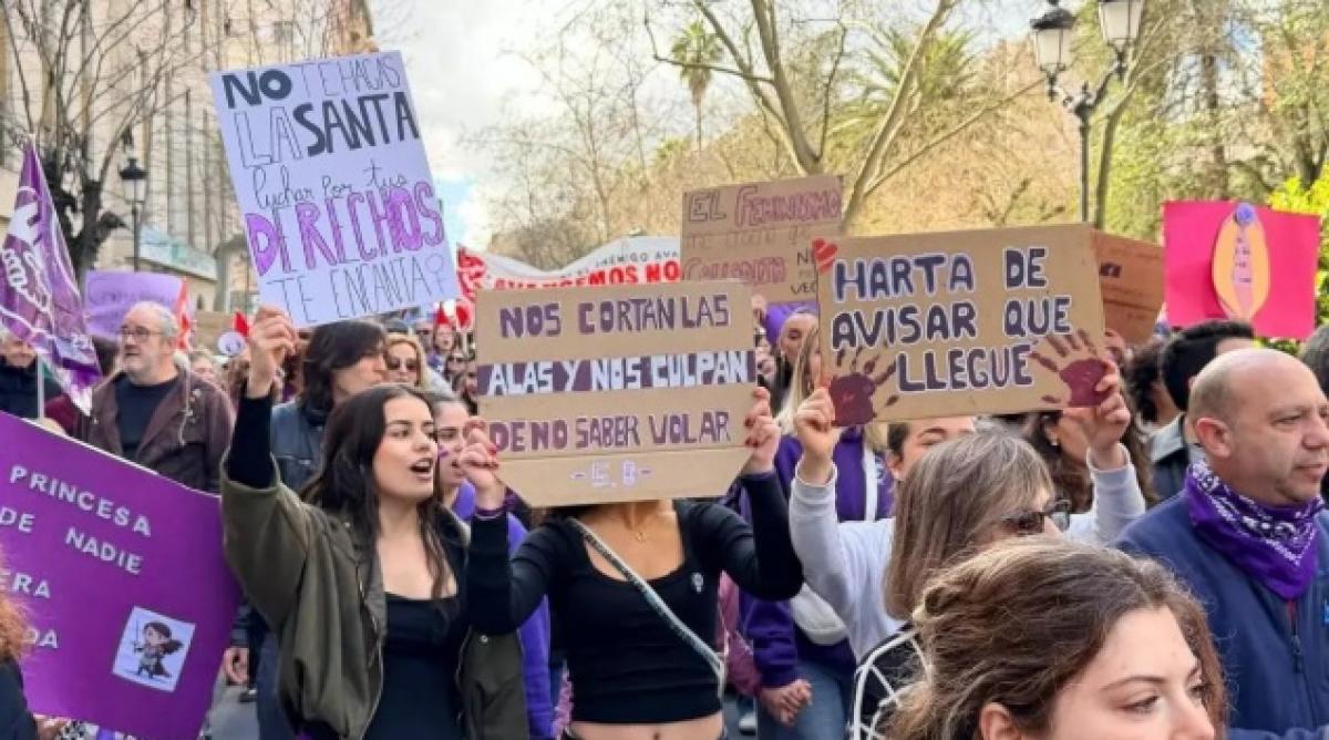 Desde CCOO, en las calles extremeñas, apostamos por ese poder ejercido con un estilo propio y otras formas.