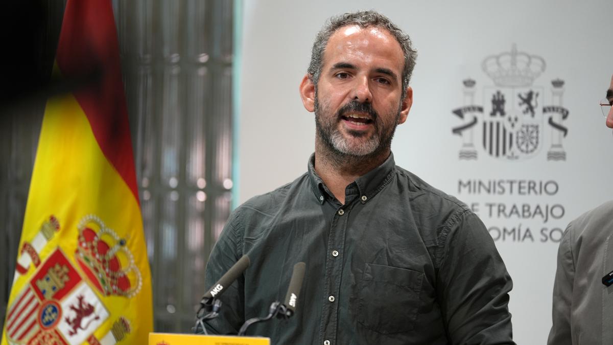 Carlos Gutirrez, secretario confederal de Estudios y Formacin Sindical.