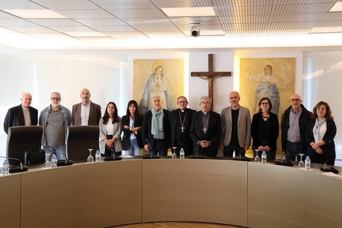 Imagen de la reunión (cedida por la CEE)
