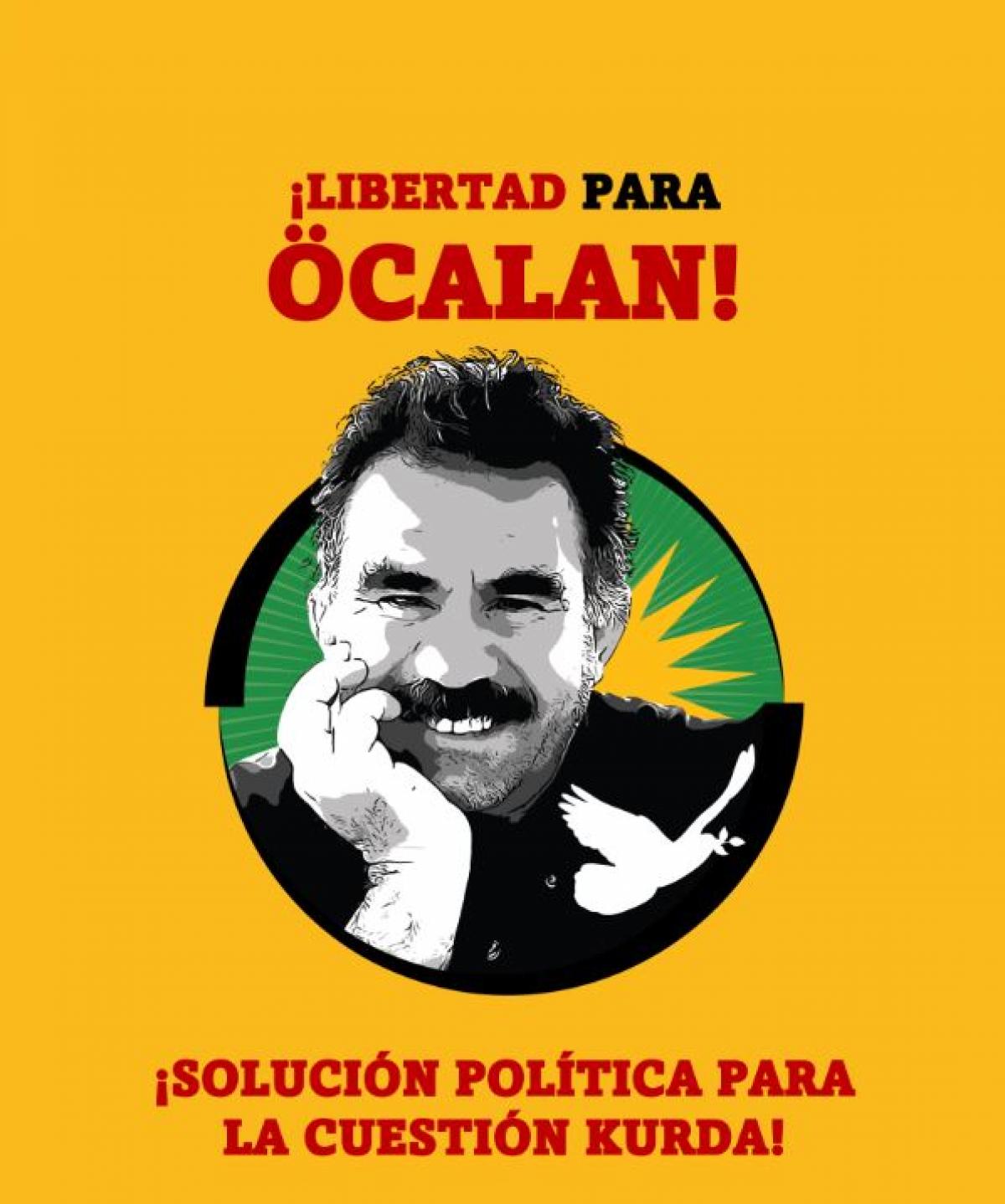 Imagen de la campaa Libertad para calan!