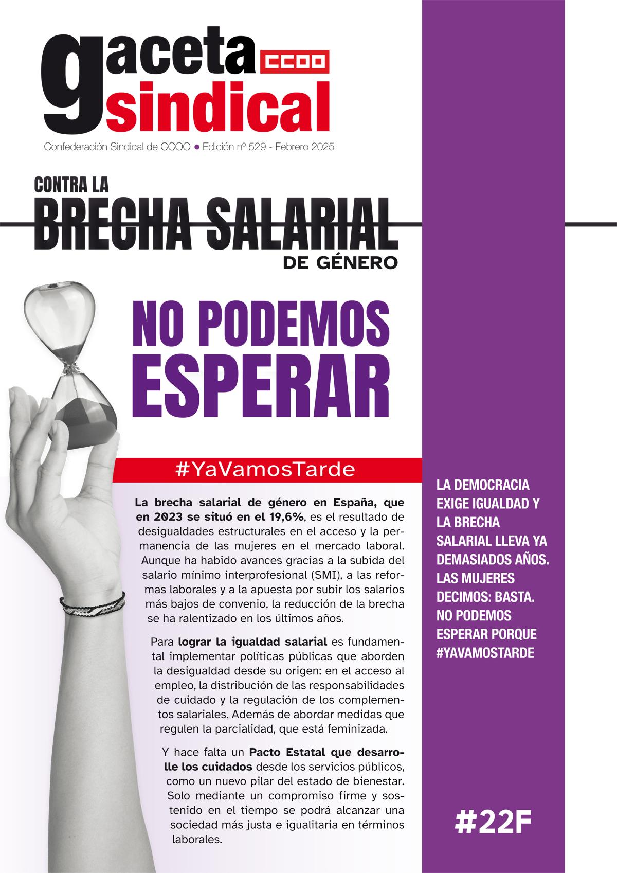 Gaceta Sindical 529