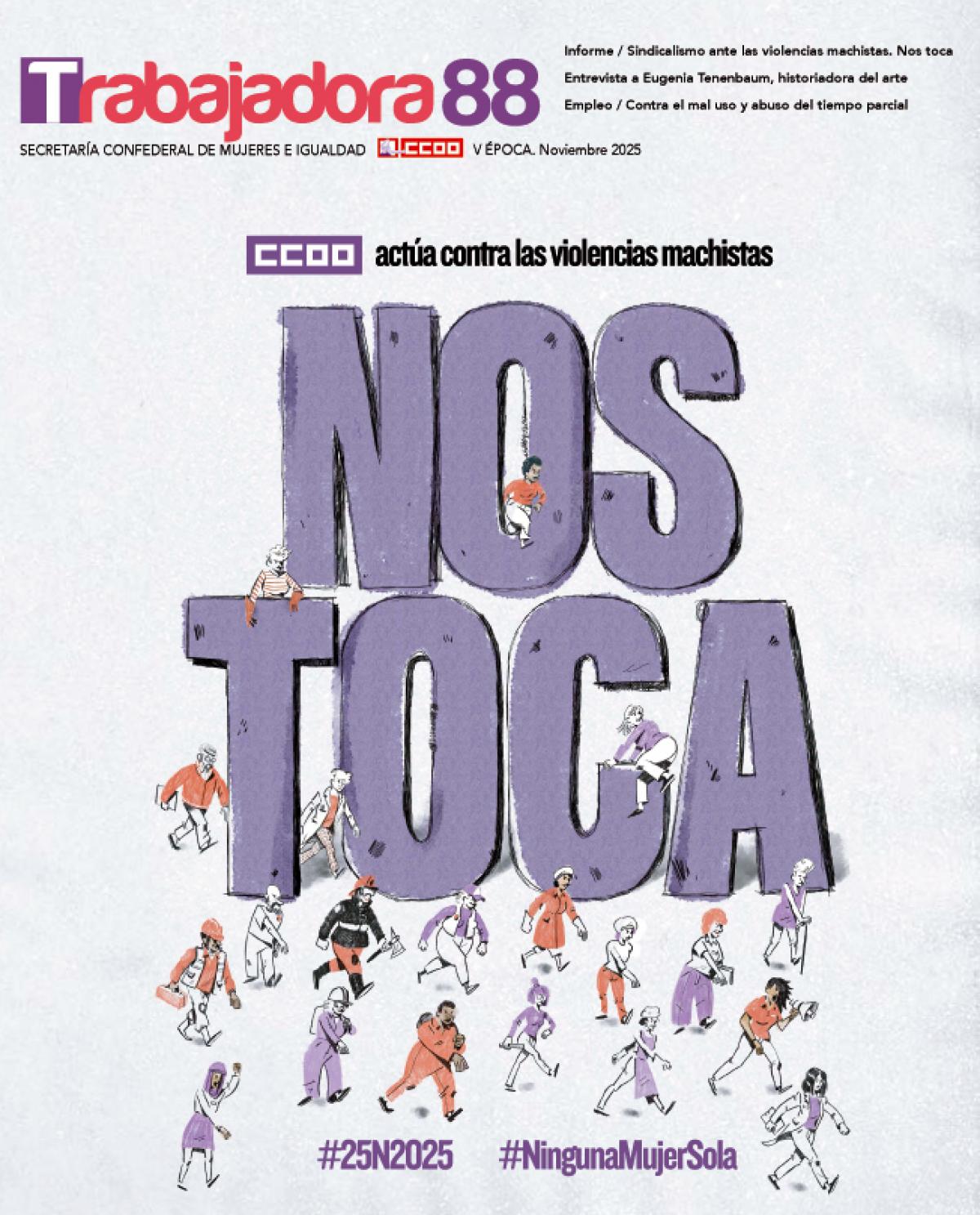 Portada revista Trabajadora 88