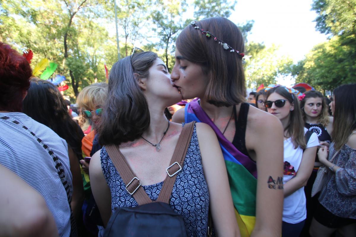 Manifestacin estatal del Orgullo en 2017 (Fran Llorente / Madrid).