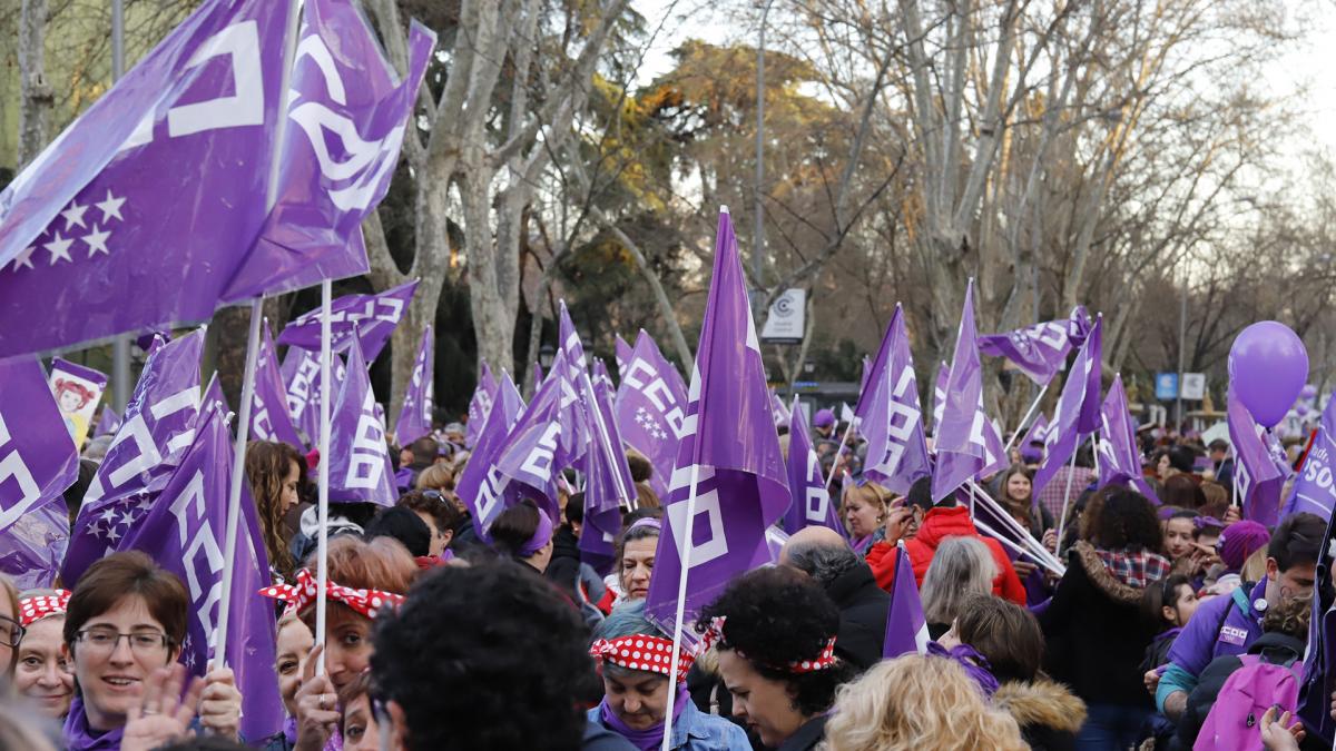 CCOO, ante un nuevo 25N, reiteramos nuestro compromiso con la erradicación de cualquier forma de violencia
contra las mujeres.