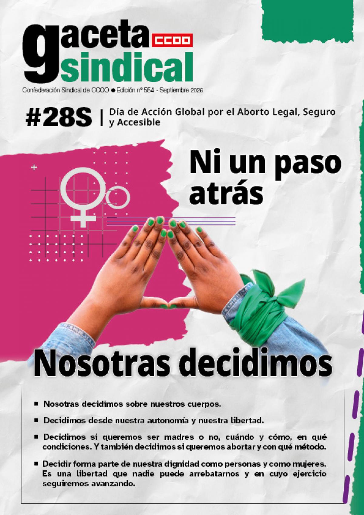 Gaceta Sindical nº 554