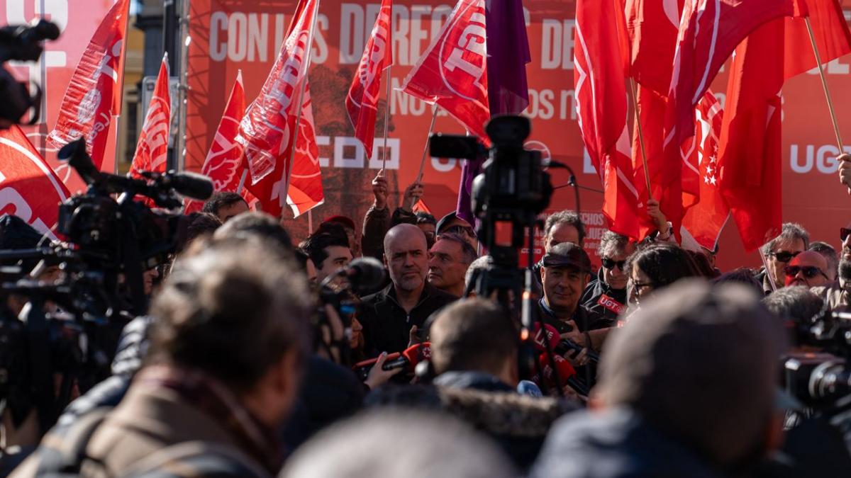 Manifestacin 2 de febrero en Madrid