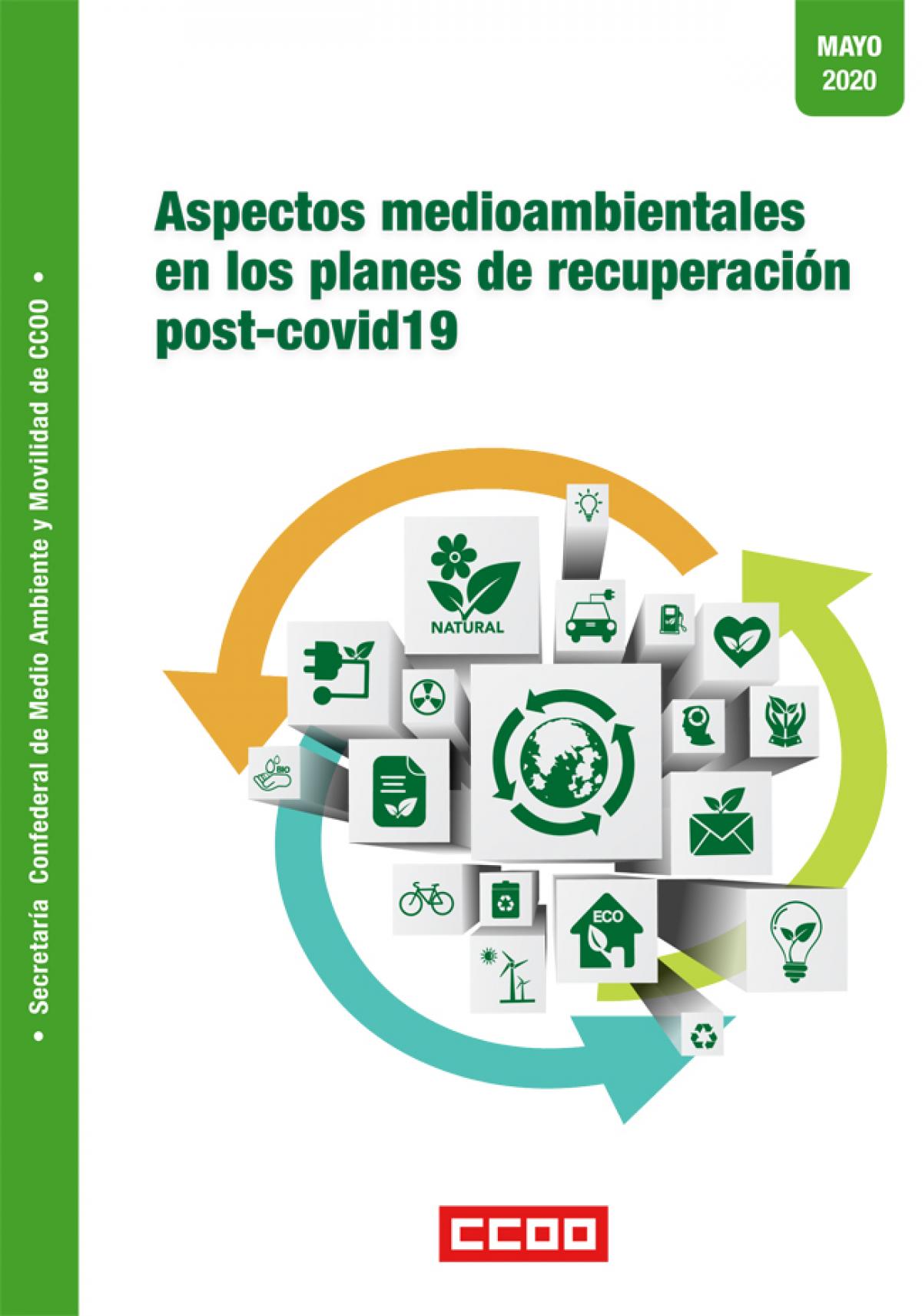 Aspectos medioambientales en los planes de recuperación post-covid19
