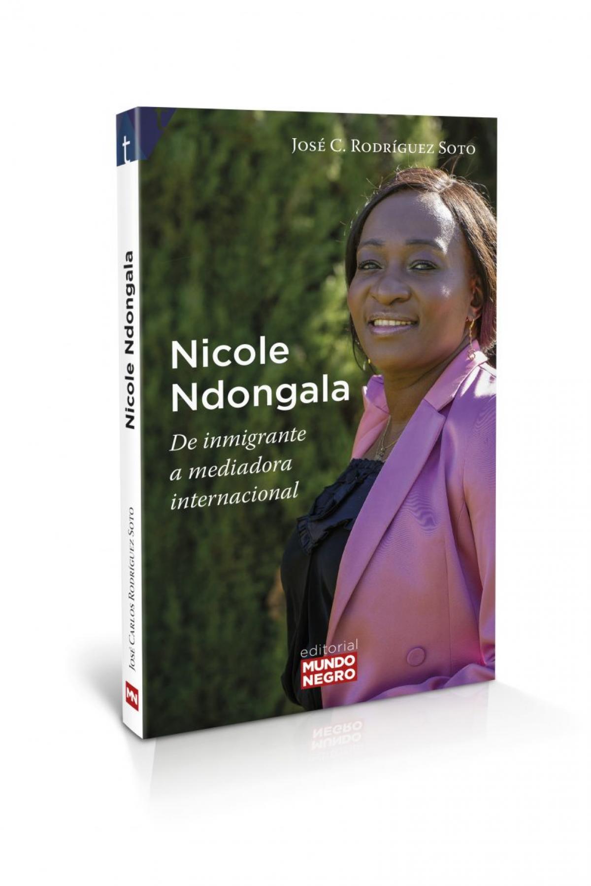 Nicole Ndongala. De inmigrante a mediadora internacional