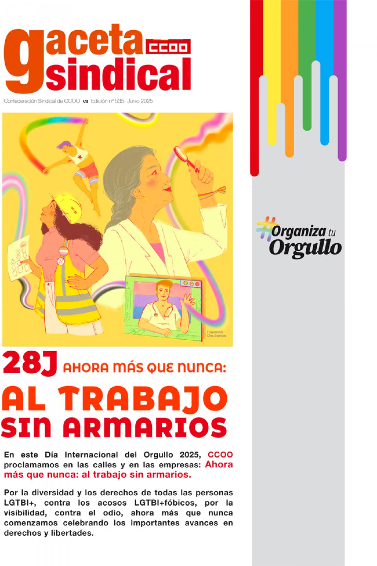 Gaceta Sindical n 535