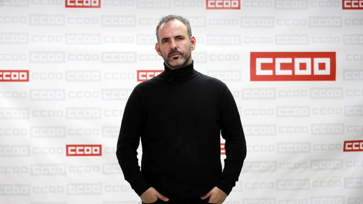 Carlos Gutirrez, secretario de Estudios y Formacin Sindical de CCOO