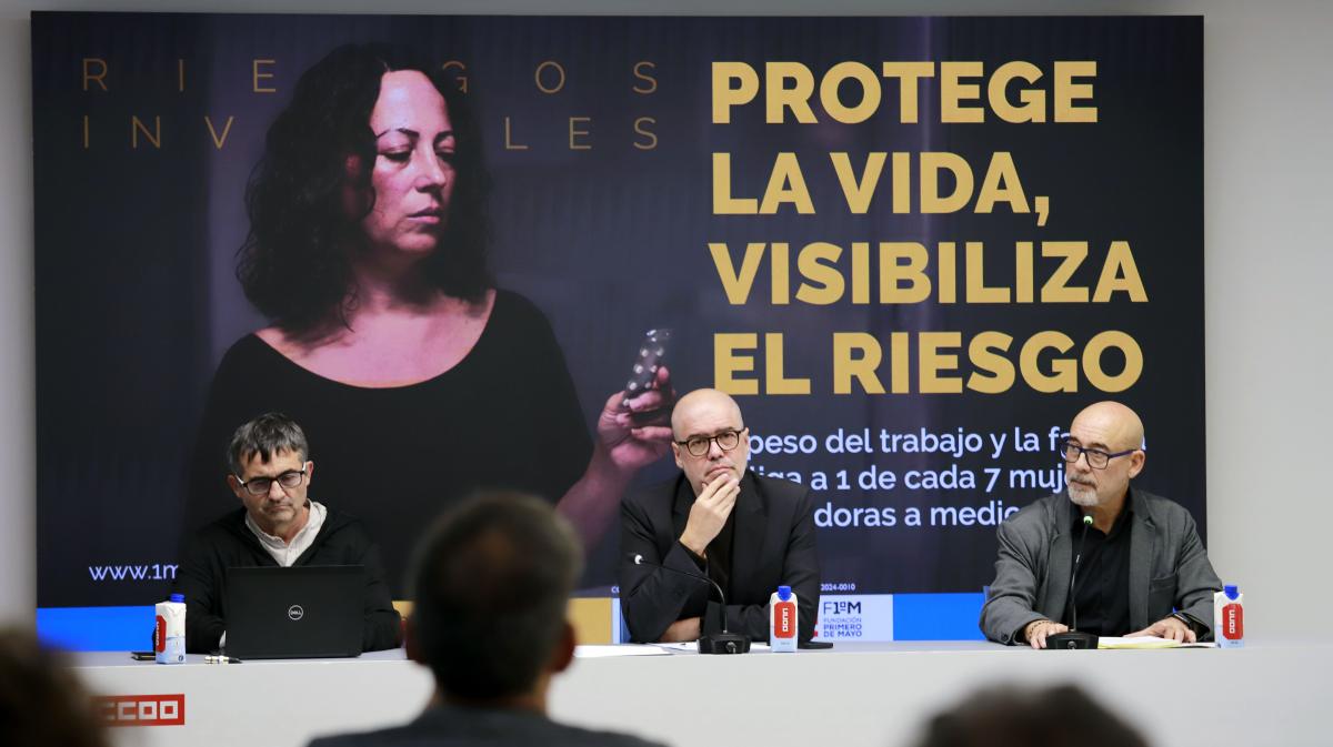 La campaña se centrará en cuatro de los riesgos laborales más frecuentes: el cáncer laboral, las caídas desde altura, los trastornos musculoesqueléticos y la salud mental.