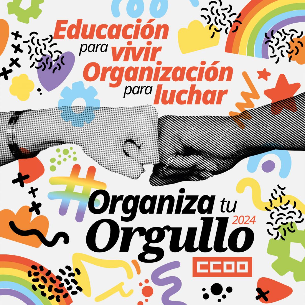 #OrganizaTuOrgullo