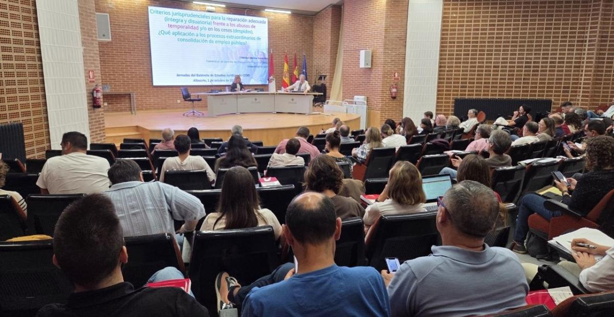 66.ª Jornadas de Estudio del Gabinete de Estudios Jurídicos de CCOO