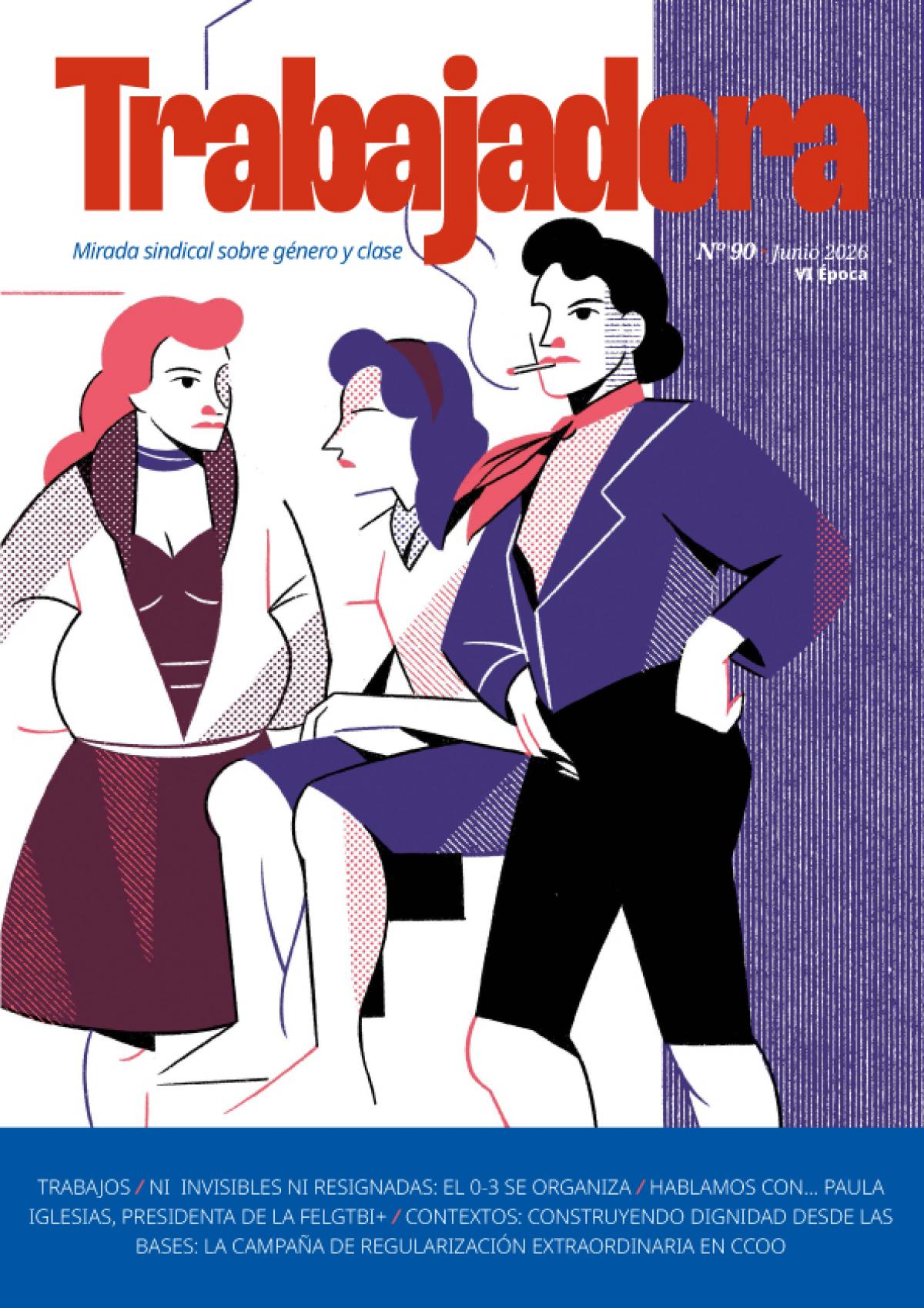 Portada de Trabajadora 90