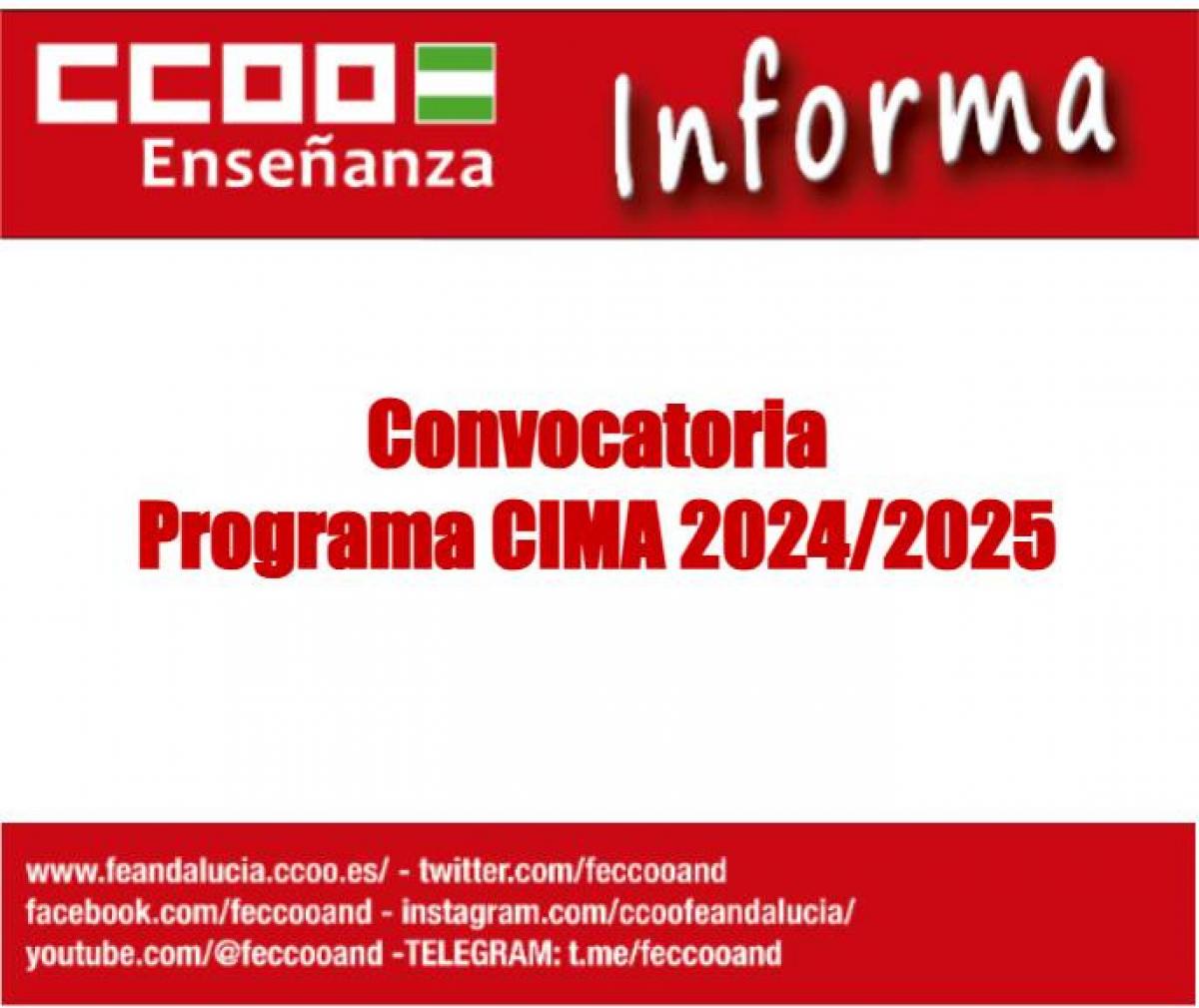 Programa CIMA