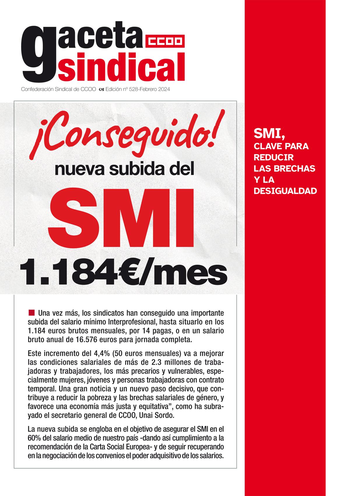 Gaceta Sindical n528