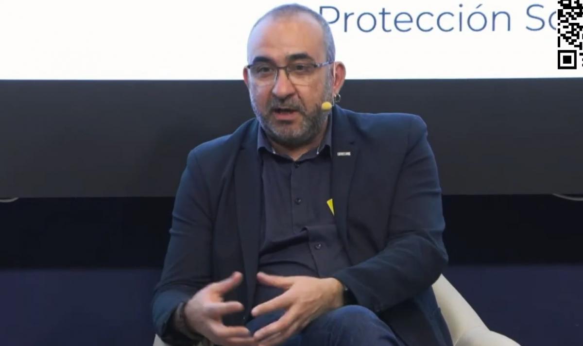 Javier Pacheco, secretario confederal de Acción Sindical y Transiciones Estratégicas.