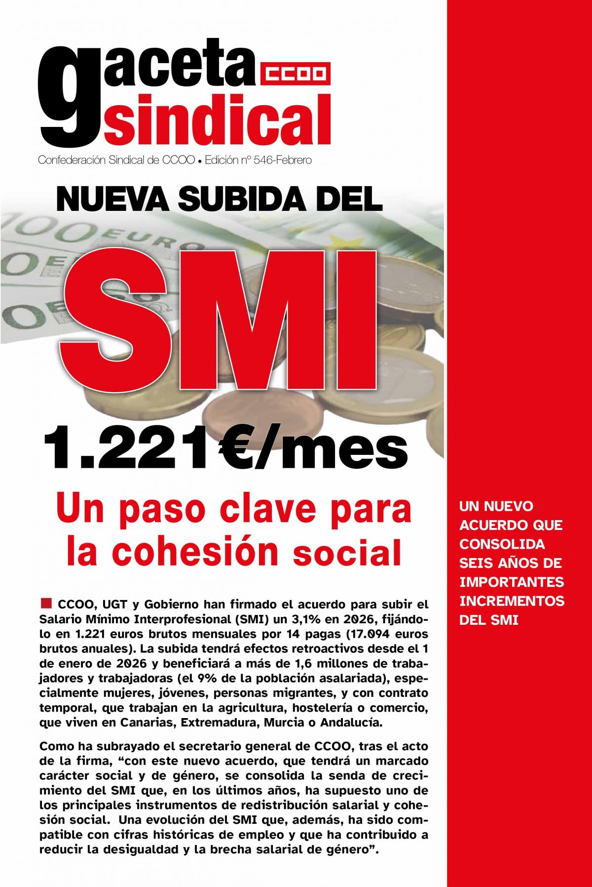 Gaceta Sindical nº 546