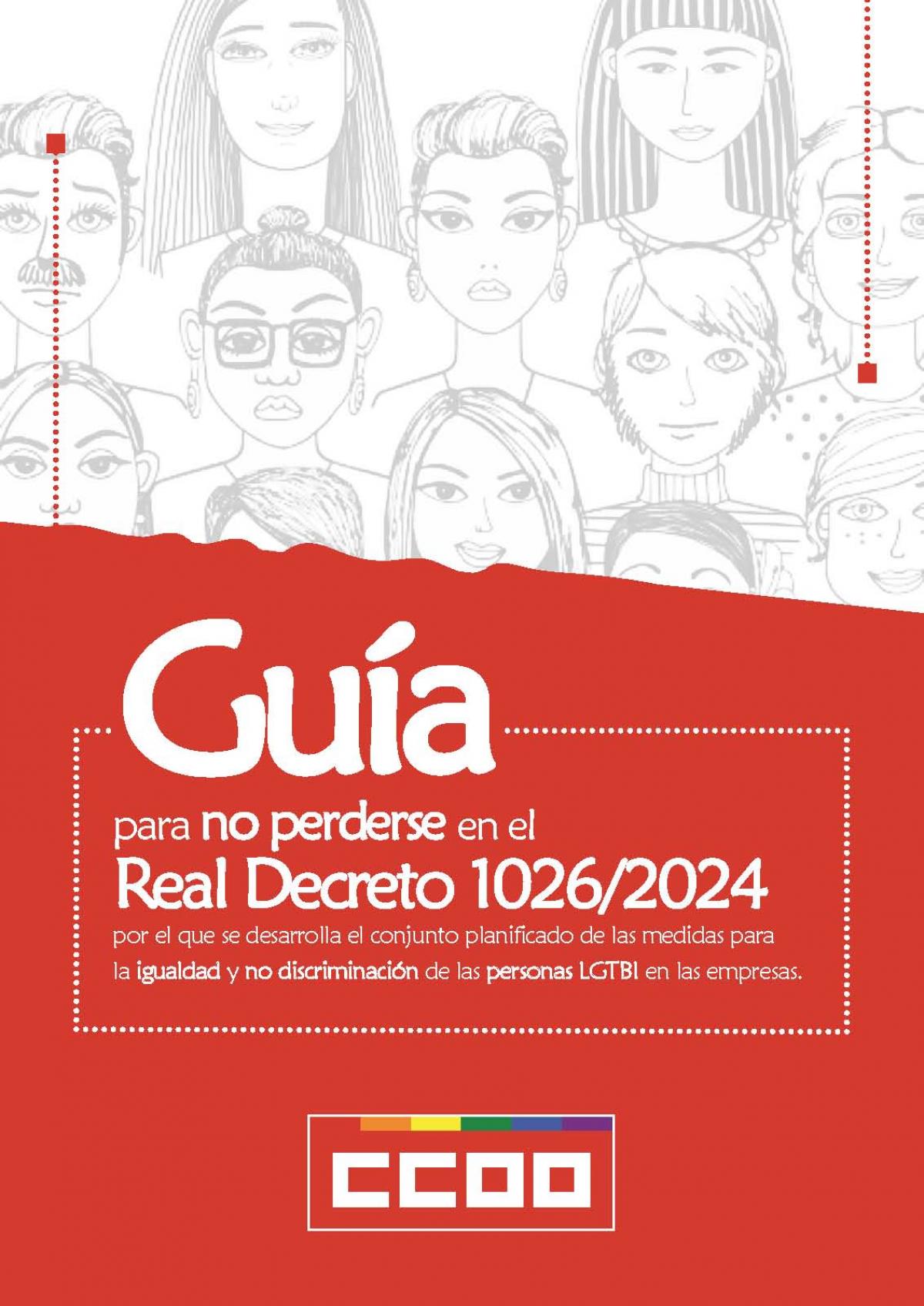 "Gua para no perderse en el Rel Decreto 1026/2024".