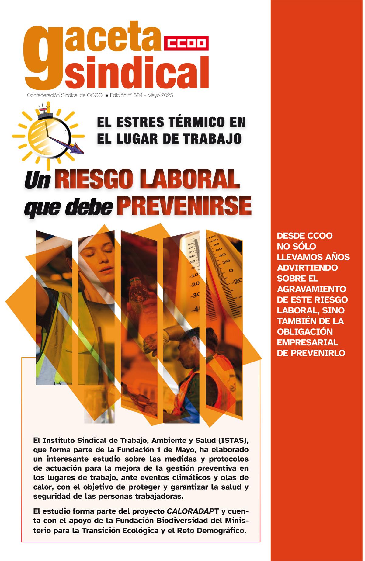Gaceta sindical n 534