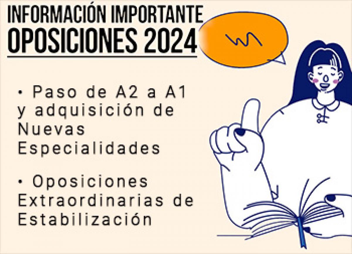 Informacin importante oposiciones 2024