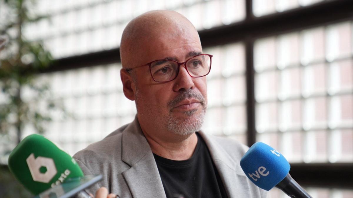 Declaraciones de Unai Sordo en la jornada